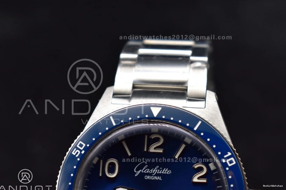 SeaQ 39mm Spezialist Factory RXW Blue Best FlexibleFit Version 1:1 452 0920